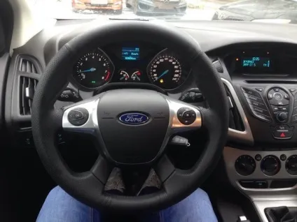 Зняття, установка і перетяжка керма в ford focus 3, салон ford focus 3 (focus) Зняття, установка і перетяжка керма в ford focus 3, салон ford focus 3
