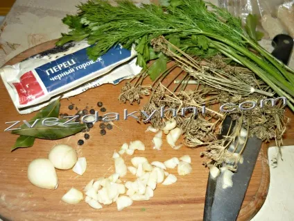 Солоні баклажани, зірка кухні (баклажани) Солоні баклажани, зірка кухні