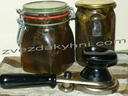 Солоні баклажани, зірка кухні (баклажани) Солоні баклажани, зірка кухні