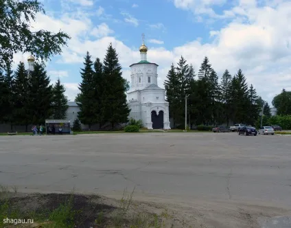 Солотча близько Рязані - красиве місце з чистим повітрям (Рязані) Солотча близько Рязані - красиве місце з чистим повітрям