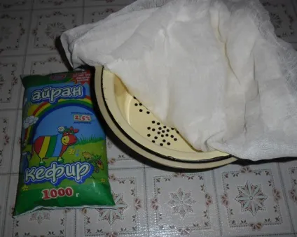 Сметана з кефіру