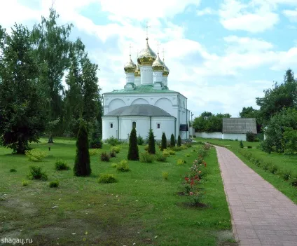 Солотча близько Рязані - красиве місце з чистим повітрям (Рязані) Солотча близько Рязані - красиве місце з чистим повітрям