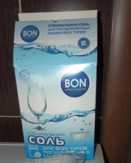 Сіль для посудомийної машини куди і скільки сипати (скільки засипати) Сіль для посудомийної машини куди і скільки сипати