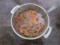 Складання і розрахунок розкладки продуктів за спрощеним способом (складання) Складання і розрахунок розкладки продуктів за спрощеним способом