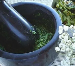 Соус «песто» в домашніх умовах покроковий рецепт з фото (песто) Соус «песто» в домашніх умовах покроковий рецепт з фото