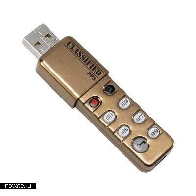 Абсолютно секретна usb флешка з pin-кодом (флешка) Абсолютно секретна usb флешка з pin-кодом