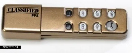 Абсолютно секретна usb флешка з pin-кодом (флешка) Абсолютно секретна usb флешка з pin-кодом