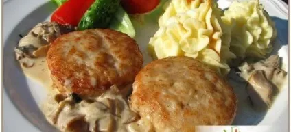Соус до курячим котлет