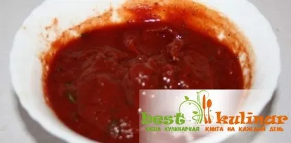 Соус до курячим котлет