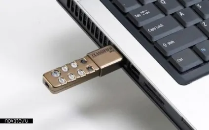 Абсолютно секретна usb флешка з pin-кодом (флешка) Абсолютно секретна usb флешка з pin-кодом