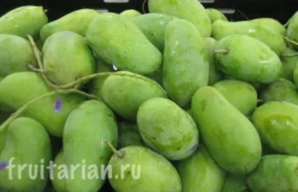Сорти манго в Таїланді
