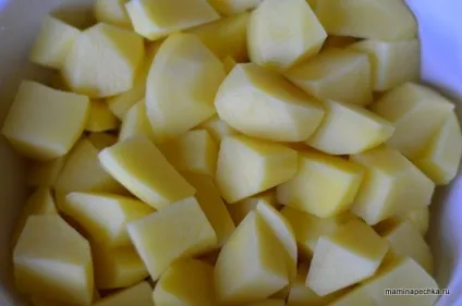 Соус з куркою і грибами - домашній рецепт (рецепт) Соус з куркою і грибами - домашній рецепт
