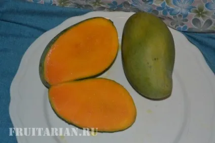 Сорти манго в Таїланді