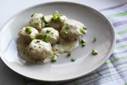 Соус для курячих котлет інгредієнти, рецепт