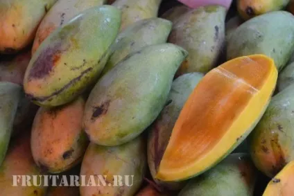Сорти манго в Таїланді