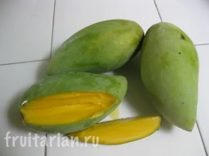 Сорти манго в Таїланді