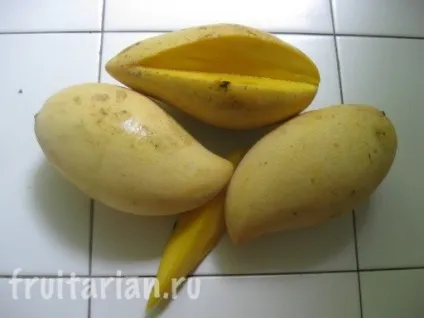Сорти манго в Таїланді