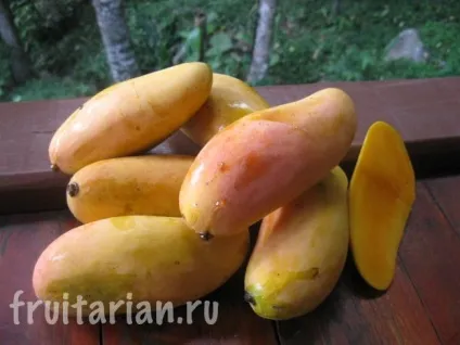 Сорти манго в Таїланді