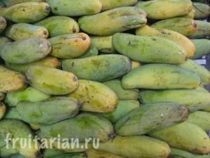 Сорти манго в Таїланді