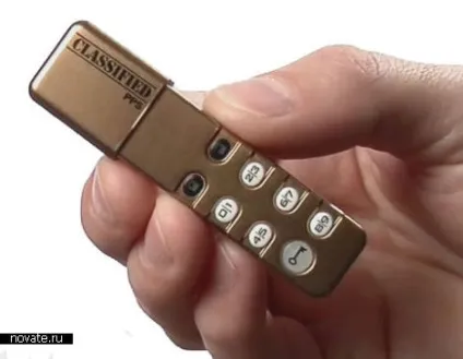 Абсолютно секретна usb флешка з pin-кодом (флешка) Абсолютно секретна usb флешка з pin-кодом