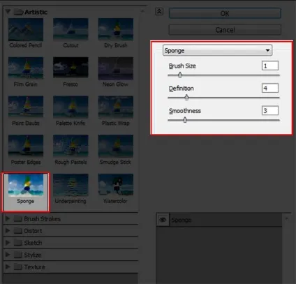 Створюємо ефект акварелі в фотошоп (ефект) Створюємо ефект акварелі в фотошоп