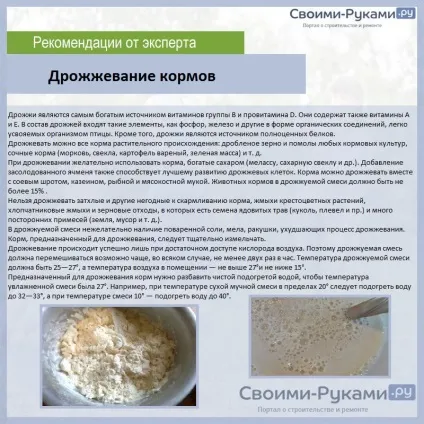 Склад комбікорму для курей несучок (комбікорми) Склад комбікорму для курей несучок
