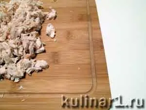 Спагеті з куркою і помідорами