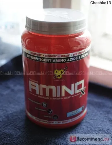 Спортивне харчування bsn amino x - «відмінні bcaa, перевірені часом і тренуваннями! Багато фото », (amino) Спортивне харчування bsn amino x - «відмінні bcaa, перевірені часом і тренуваннями! Багато фото