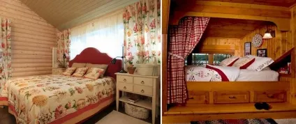 Спальня на дачі дизайн і фото, спальні місця руками, інтер'єр маленького будинку, модульні спальні (дачі) Спальня на дачі дизайн і фото, спальні місця руками, інтер'єр маленького будинку, модульні спальні