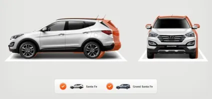 Порівнюємо hyundai santa fe і grand santa fe в чому різниця (hyundai) Порівнюємо hyundai santa fe і grand santa fe в чому різниця