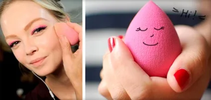 Спонж для макіяжу яйце (beauty blender) як користуватися, огляд б'юті-блендерів (користуватися) Спонж для макіяжу яйце (beauty blender) як користуватися, огляд б'юті-блендерів