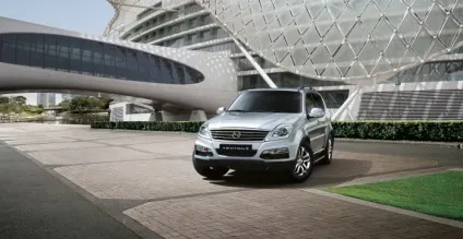 Ssangyong rexton w - що ж змінилося