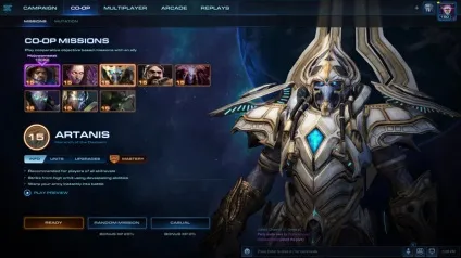 Starcraft 2 огляд кооперативного режиму в legacy of the void (void) Starcraft 2 огляд кооперативного режиму в legacy of the void