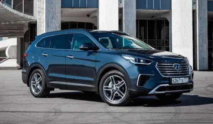 Порівнюємо hyundai santa fe і grand santa fe в чому різниця (santa) Порівнюємо hyundai santa fe і grand santa fe в чому різниця