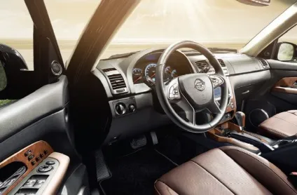 Ssangyong rexton 2016-2017 року в новому кузові ціна, фото, відгуки (ssangyong) Ssangyong rexton 2016-2017 року в новому кузові ціна, фото, відгуки
