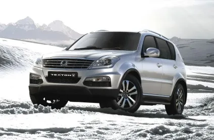 Ssangyong rexton w - що ж змінилося