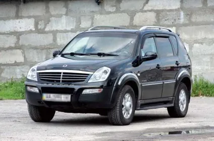 Ssangyong rexton геть забобони