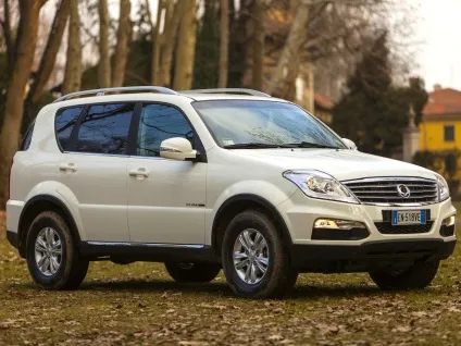 Ssangyong rexton w - що ж змінилося
