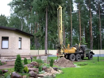 Способи буріння свердловини на воду, будівельний портал (свердловини) Способи буріння свердловини на воду, будівельний портал