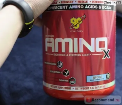 Спортивне харчування bsn amino x - «відмінні bcaa, перевірені часом і тренуваннями! Багато фото », (amino) Спортивне харчування bsn amino x - «відмінні bcaa, перевірені часом і тренуваннями! Багато фото