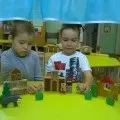 Розвиваюча двостороння ширма своїми руками для оформлення групи (конспекти занять) Розвиваюча двостороння ширма своїми руками для оформлення групи