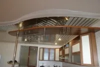 Рейкові стелі для вулиці