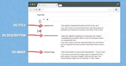 Розбираємо мікророзмітки open graph - мікророзмітки сайту для соціальних мереж open graph