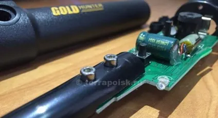 Розбирання пінпоінтера gold hunter