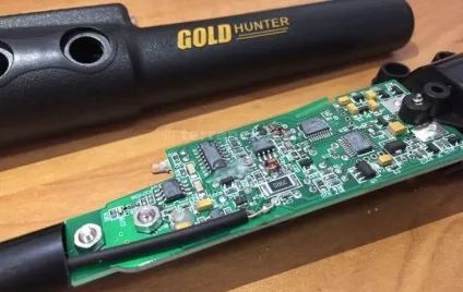 Розбирання пінпоінтера gold hunter