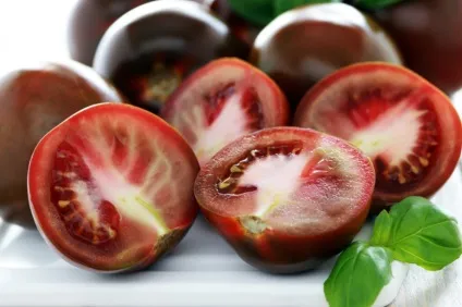 Різні сорти помідорів в іспанській кухні (кухні) Різні сорти помідорів в іспанській кухні
