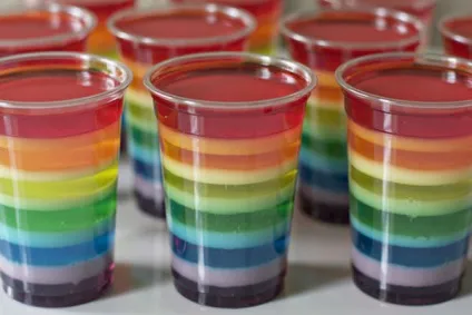 Різнобарвне желе рецепт і фото на сайті все про десертах (желе) Різнобарвне желе рецепт і фото на сайті все про десертах