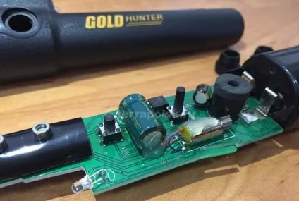 Розбирання пінпоінтера gold hunter