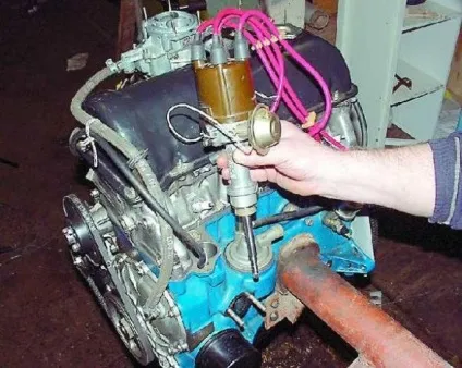Розбирання двигуна ваз