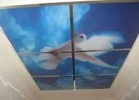 Скляна стеля